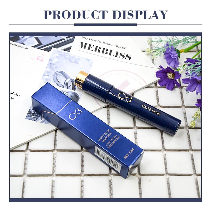 CVB Matte Blue Mascara